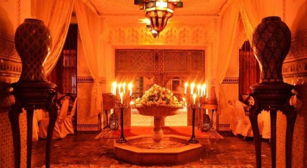Grand Hotel Tazi 马拉喀什 外观 照片